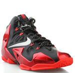 Баскетбольные кроссовки Nike Lebron XI «Miami Heat» - картинка